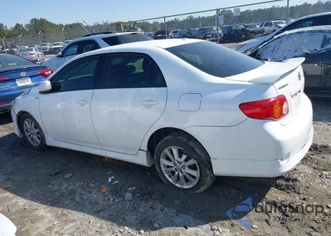 2010 Toyota Corolla S из США, поврежденный, VIN 1NXBU4EE2AZ301464
